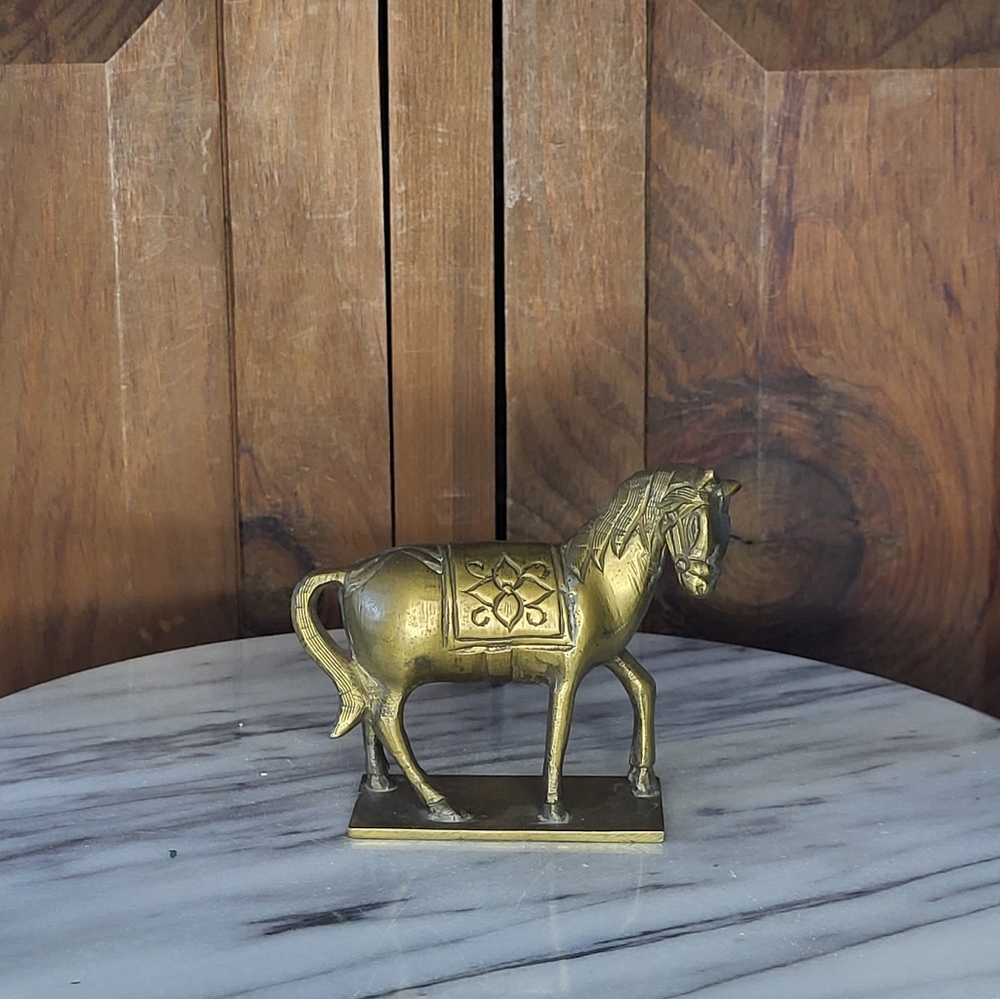 Vintage Brass Stamp - Picture 9 of 12